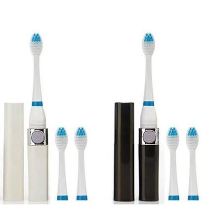 Picture of MySonic ToothBrush Set of 2, For Your Home and Travel