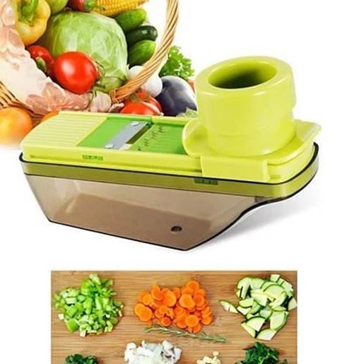 Picture of Veggie Lover's Compact Palm Sized Mini Grater and Veggie Slicer