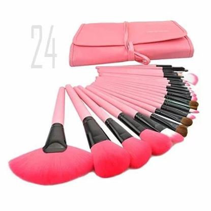 Picture of Beauty Business 24 Pc High Quality Makeup Brush set