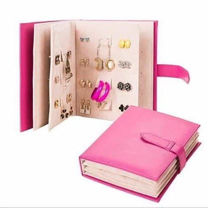 Picture of Jewelry Book For Your Favorite Earrings Sort, Store, Enjoy