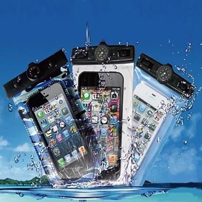 Picture of AQUA POUCH - Waterproof Pouch for your Smartphone and your Essentials 2 - Pack