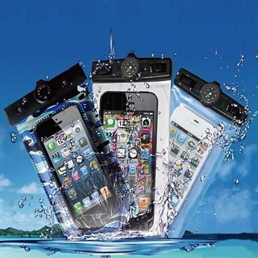 Picture of AQUA POUCH - Waterproof Pouch for your Smartphone and your Essentials 2 - Pack