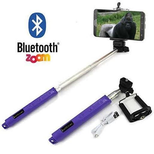 Picture of Selfi Monopod Telescopic Stick with Bluetooth & Zoom controls