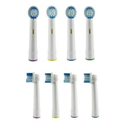 Image de 8 Replacement Brush Heads for Oral B Electric Brush
