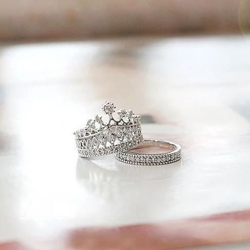 Picture of Princess Ring Set Of 2