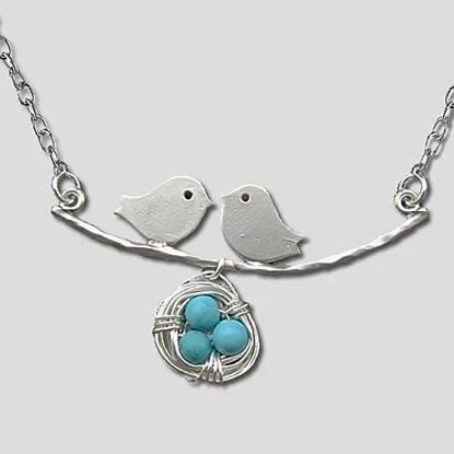 Picture of Love Birds Necklace