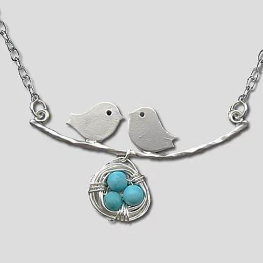 Picture of Love Birds Necklace