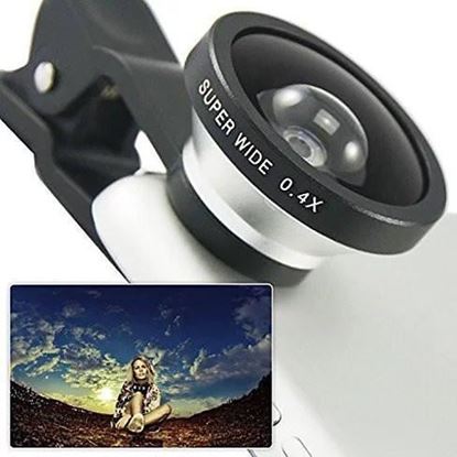 Picture of SUPER WIDE Clip and Snap Lens for iPhone and any Smartphone