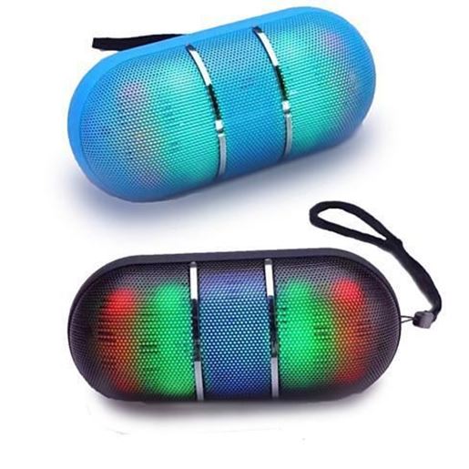 Picture of Dance With Me Portable Bluetooth Speaker With DISCO LED Lights