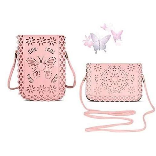 Picture of Social Butterfly A Flower And A Butterfly Filigree Design Crossbody Bag