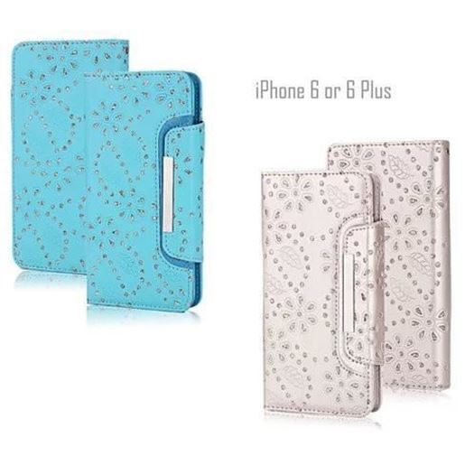 Picture of Isadora Vintage Charm Wallet For iPhone 6 / 6 Plus With Matching Detachable Phone Case Feature