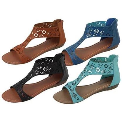 Picture of Crazy Daisies Summer Sandals