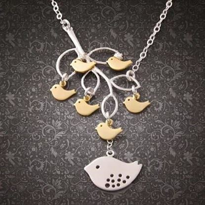 Foto de It's All In The Family 925 Sterling Silver Necklace
