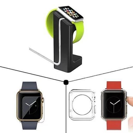 Picture of iWatch Charging Dock and Protection Bundle