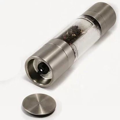 Picture of SLEEK AND PROMPT Salt and Pepper SINGLE GRINDER WITH DUAL PURPOSE