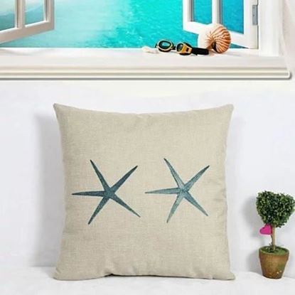 Picture of Coastal Charm Cushion Covers