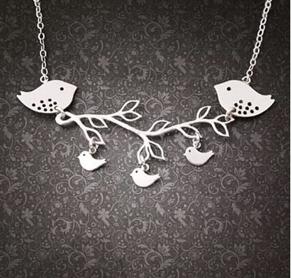 Picture of Summer Songs Necklace in Sterling Silver