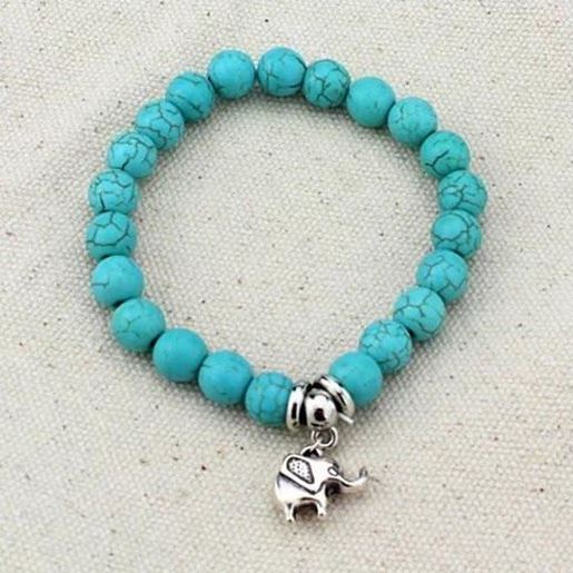 Picture of Turquoise TALISMAN Charms Bracelets