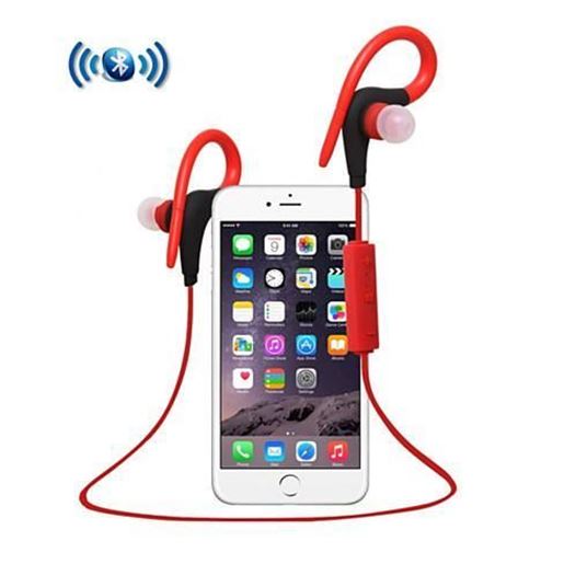 Picture of Bluetooth Headphone with Secure Ear Hook and Remote