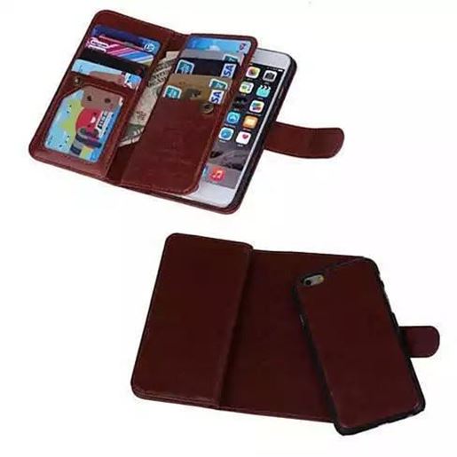 Picture of iPhone 6/6 Plus and Samsung Smartphone Removable Wallet Case with Wristlet