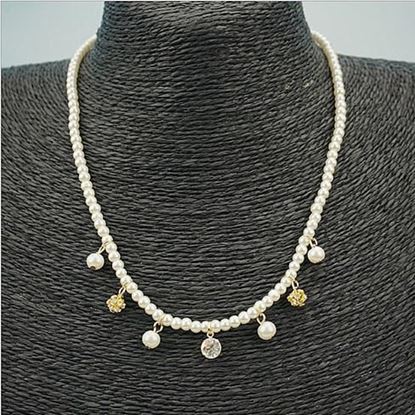 Picture of CHARMING PEARLS Privilege Necklace