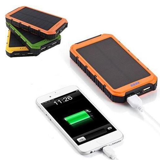 Picture of Roaming Solar Power Bank Phone or Tablet Charger