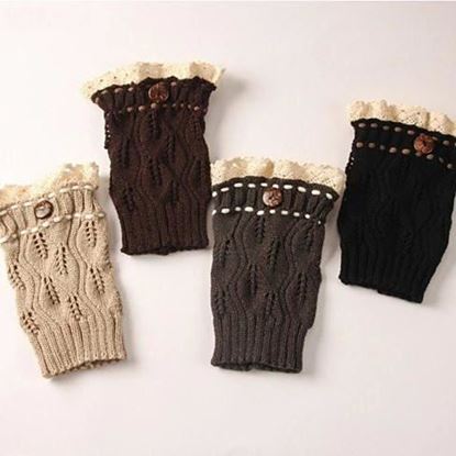 Picture of Winter Warmers SuperCute CableKnit Socks