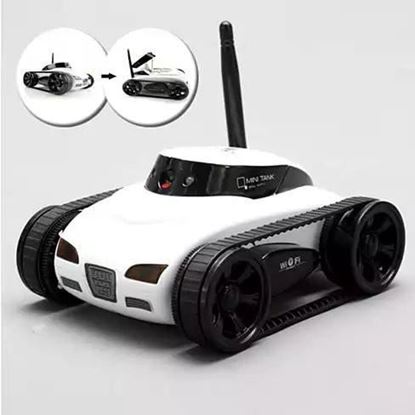 Picture of All Mighty TOY TANK with Wireless Camera and Remote Control by APP