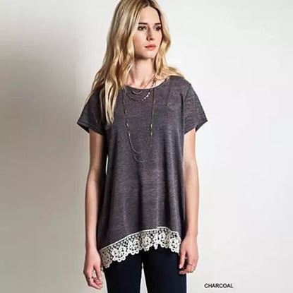 Picture of VIRINA Floral Lace Top