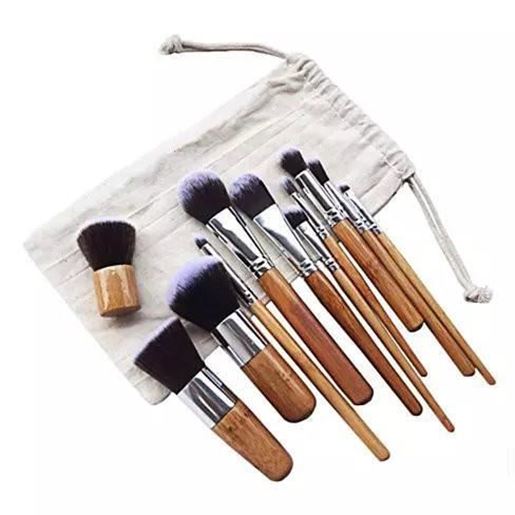 Picture of Lucky Beauty Bamboo Brush Set of 10 pcs