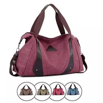 Picture of Jacqueline Canvas CrossBody Bag From Journey Collection