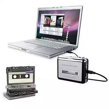 Picture of 2 in 1 Audio Cassette to MP3 Music converter