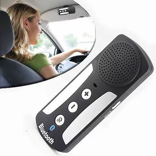 Picture of Talk Talk Talk HandsFree Bluetooth Multipoint Car SpeakerPhone