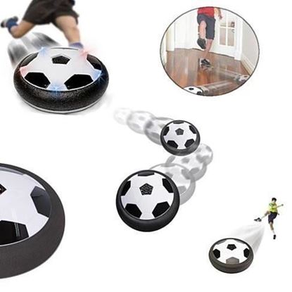 Picture of Slide And Glide Indoor Soccer Hover Ball for all ages