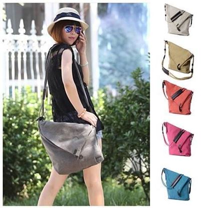 Picture of LEISURELY Foldover Crossbody Bag In 6 Colors