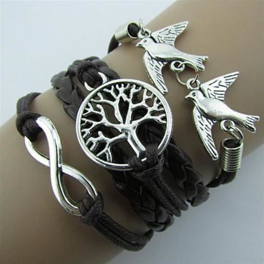 Picture of LOVEY DOVEY Doves Of Infinite Love And Peace Bracelet