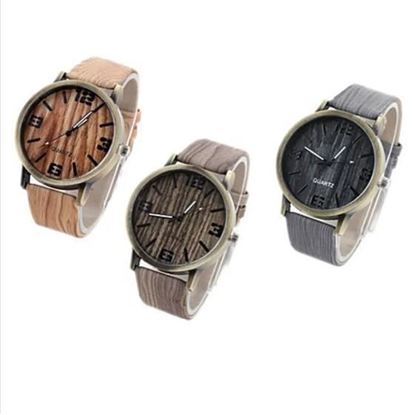 图片 Woodchuck Wood Grain Style Exotic Watches