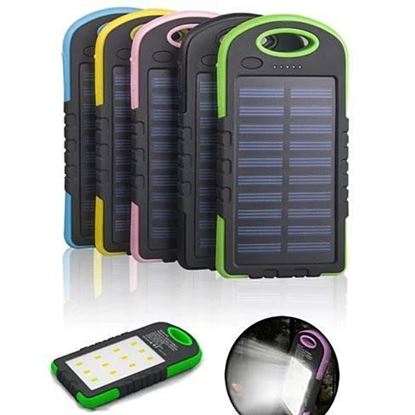 Picture of PowerGLO Eco Friendly Solar Charger With 12 Bright LED Lamps