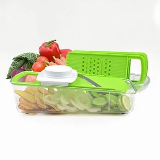 Picture of GO GREEN Veggie 4 in 1 Grinder, Slicer, Cutter And Shredder