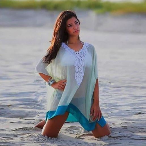 Picture of Lanikai Chiffon Tunic