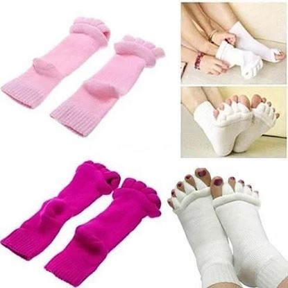 Picture of SPAmper Me Therapeutic Socks In 6 Colors