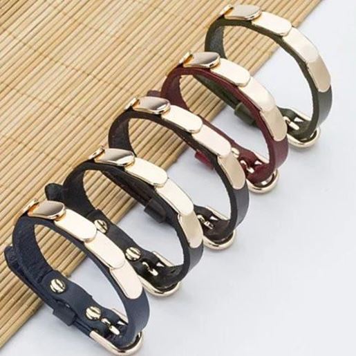 Picture of LinkBling Genuine Leather Bracelet