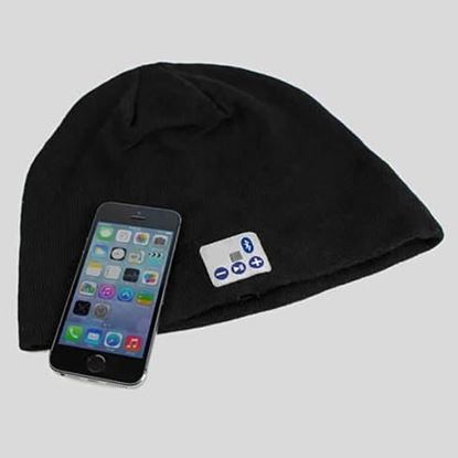 Picture of Musical Beanie Bluetooth Hat