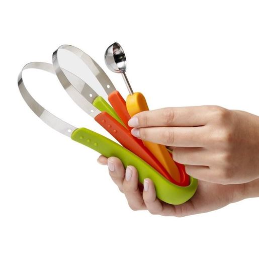 Picture of SUPER SCOOPER Your 3 In 1 Fruit Scooper & Melon Baller