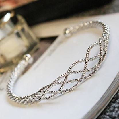 Picture of River Rope Style Bracelets In 18Kt Gold Plating 925 Silver Plating And Rose Gold Plating