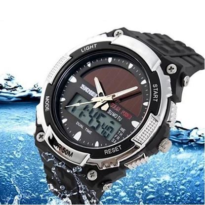 Picture of Sundial Solar Powered Sports Wrist Watch