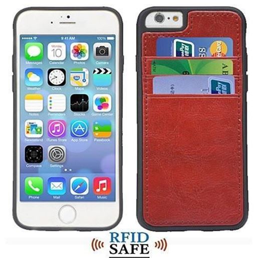 Picture of iPhone 7 Smart Case And RFID Secure Wallet In 7 Colors