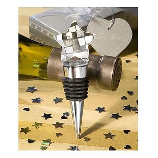 Picture of Fine Wine Wine Stopper With A Star