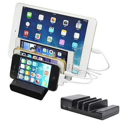 Picture of Charger Haven For Your Smart Gadget Collection No Tangles No Chaos