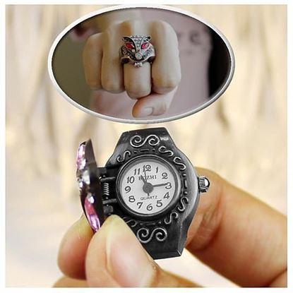 Picture of Vixen Watch In Antique Crystal Ring